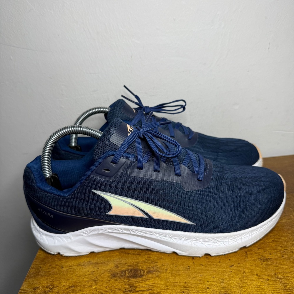 Altra Rivera Running Shoes Womens Size 9.5 Blue ALOA4VQV445